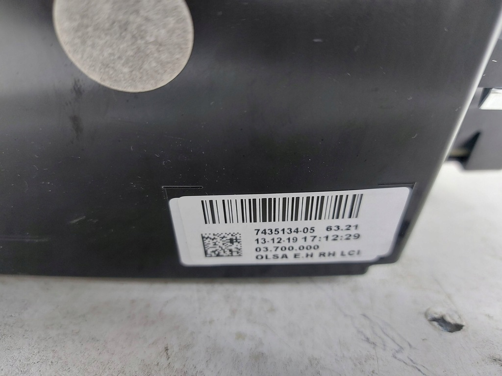 фото №10, Mini one cooper f56 f55 lift lci union джек лампа права задня задня