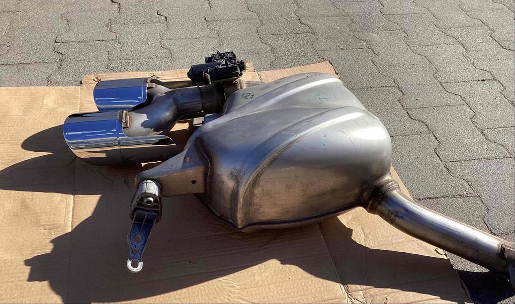 фото №7, Выхлоп гаситель porsche macan 95b253611s 95b253681ak 95b253682ag