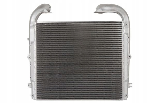 фото №1, Радиатор воздуха интеркулер scania r