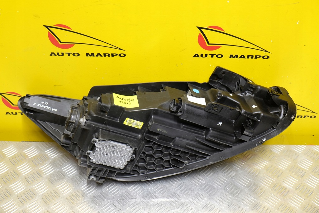 фото №15, Kia cadenza 2016-2019 фара лампа led ліва usa