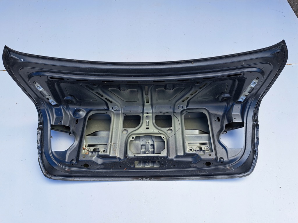 фото №10, Крышка багажника задняя bmw 3 f30 sedan