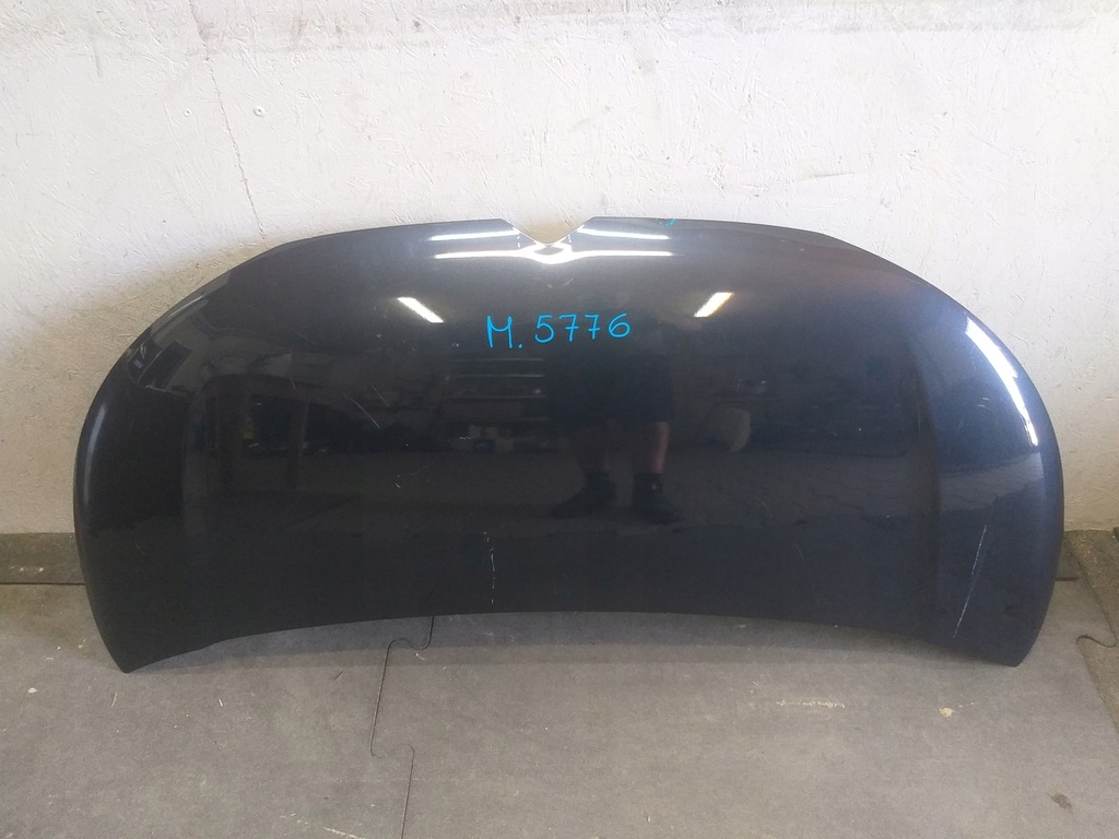 фото №1, Капот citroen c1 ii 2 14-