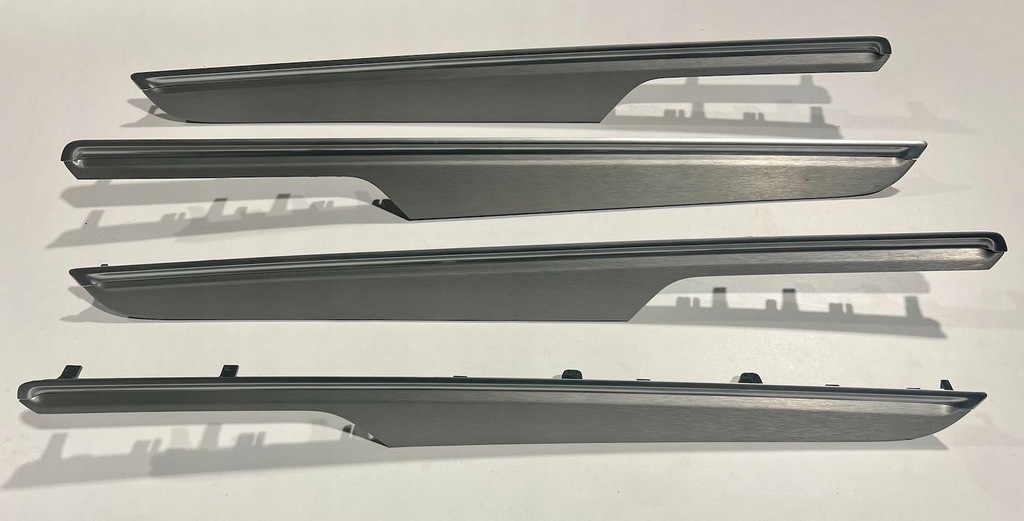 фото №9, Накладки декоративные декоры алюминий porsche 95b macan