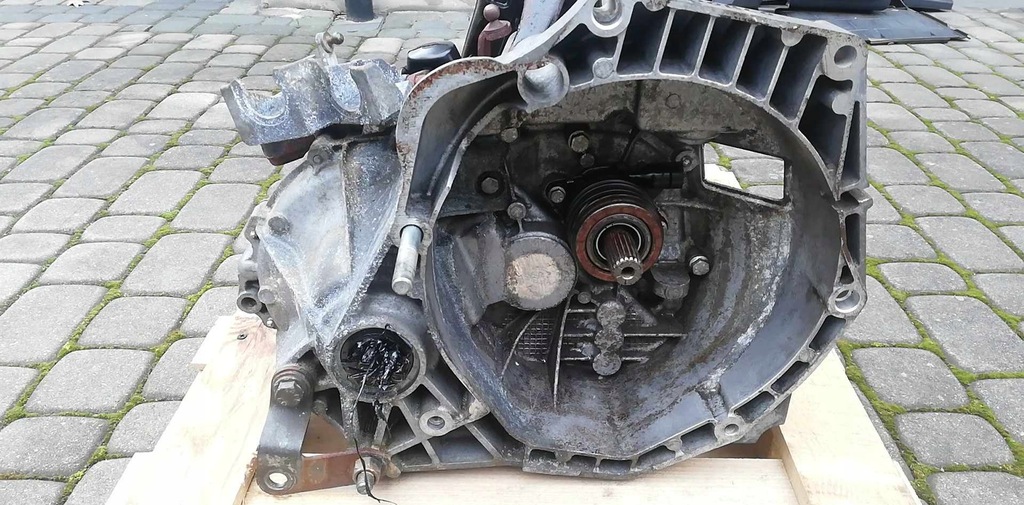 фото №8, Fiat doblo ii lift коробка передач передач 1.3 m-jet