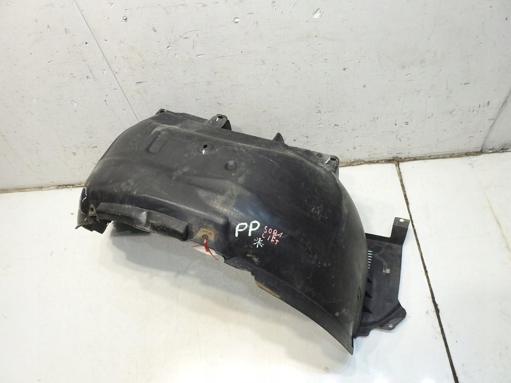 фото №9, Подкрылок правый перед kia sorento i 86812-3e510