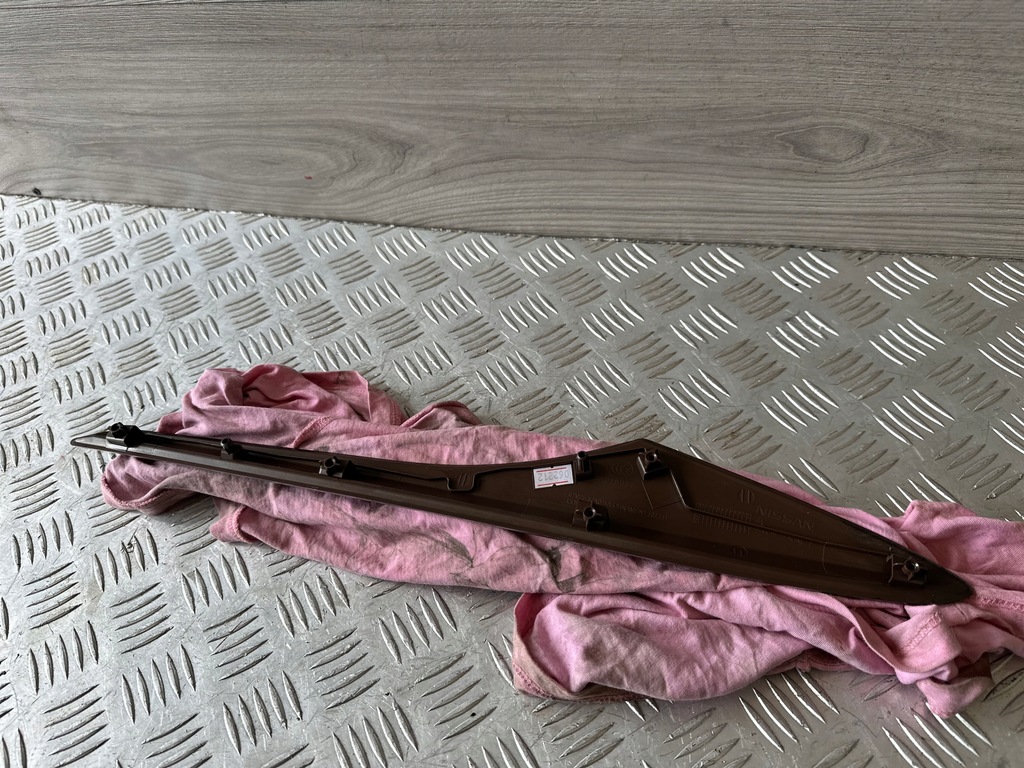 фото №9, Infiniti jx35 qx60 dekor молдинг обшивка дверь левый задняя 829253ja0