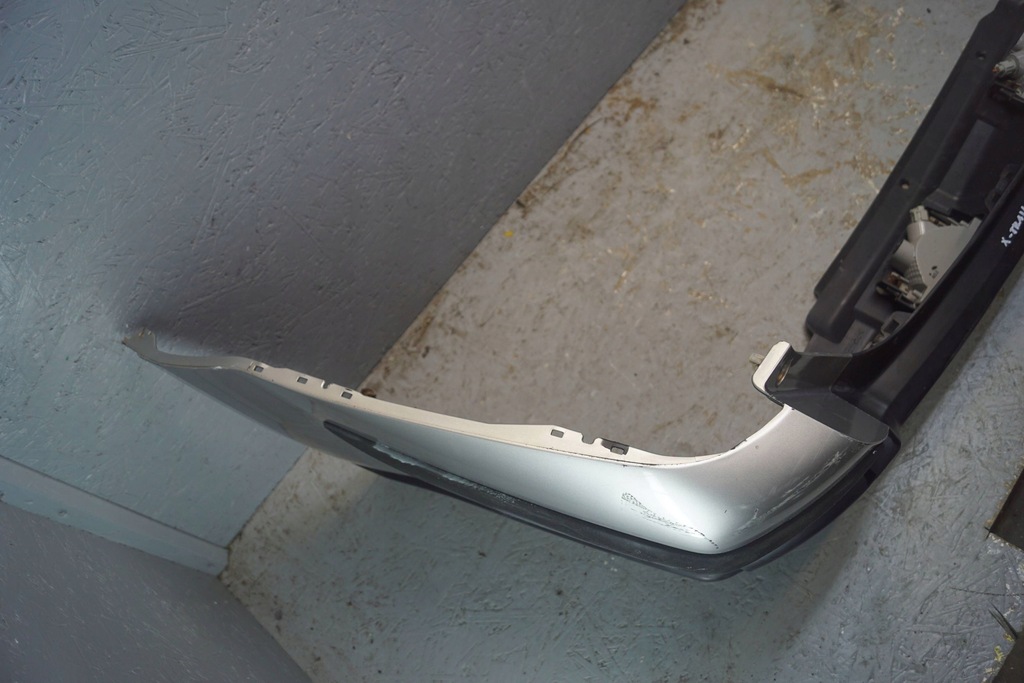 фото №8, Nissan x-trail t31 бампер задня z2244