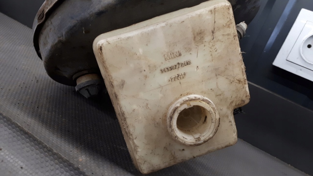 34336772413 усилитель тормозов тормозные mini r55 r56 Оригинал