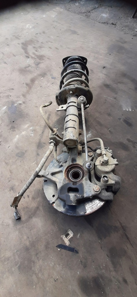 Амортизационная стойка левый перед поворотный кулак ступица амортизатор citan ii w420 543021842r Недорого