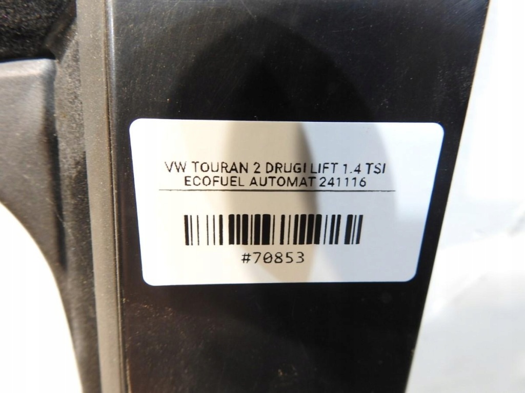 фото №10, Двері лівий перед la5h vw touran 1t3 lift