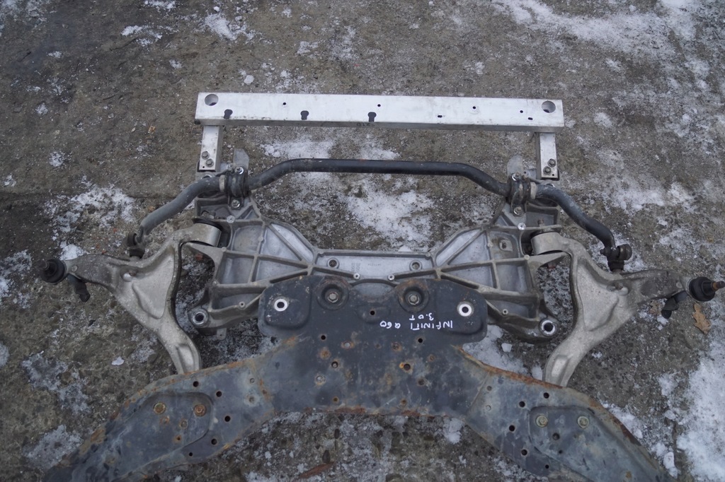 фото №8, Підрамник підрамник підвіска infiniti q60 3.0t 4x4