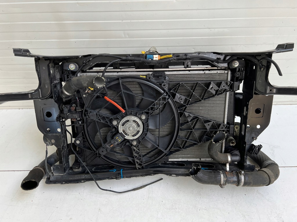 фото №7, Pas передний радиатор lancia delta