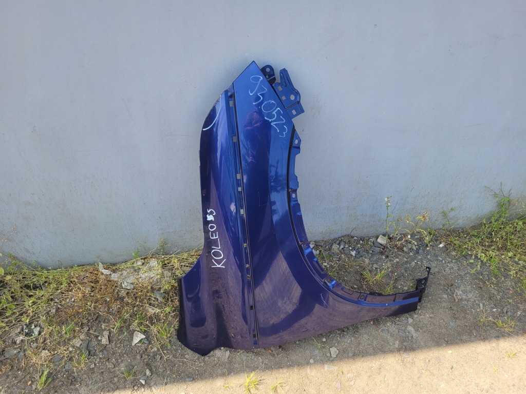 фото №1, Крыло правый перед renault koleos