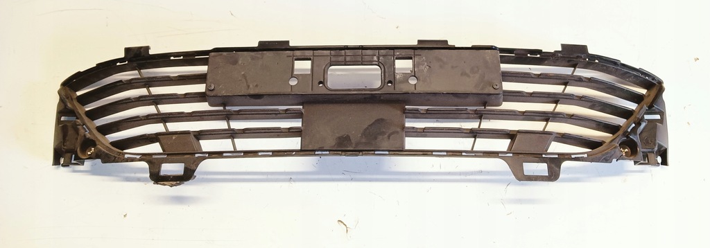 фото №1, Решётка бампера средняя renault clio v