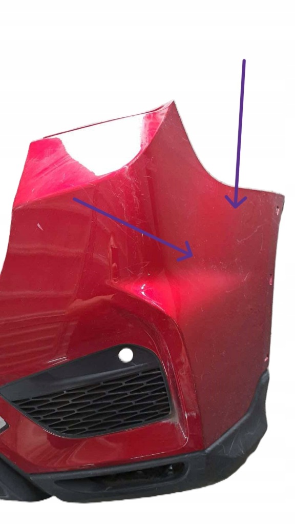 Бампер задній задні mitsubishi asx рестайлінг  19-24 Зі Шроту