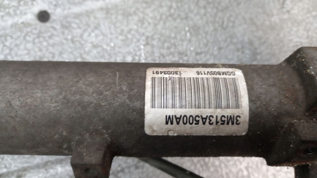 фото №7, Рулевая рейка 3m513a500am ford c-max mk1 1.8b