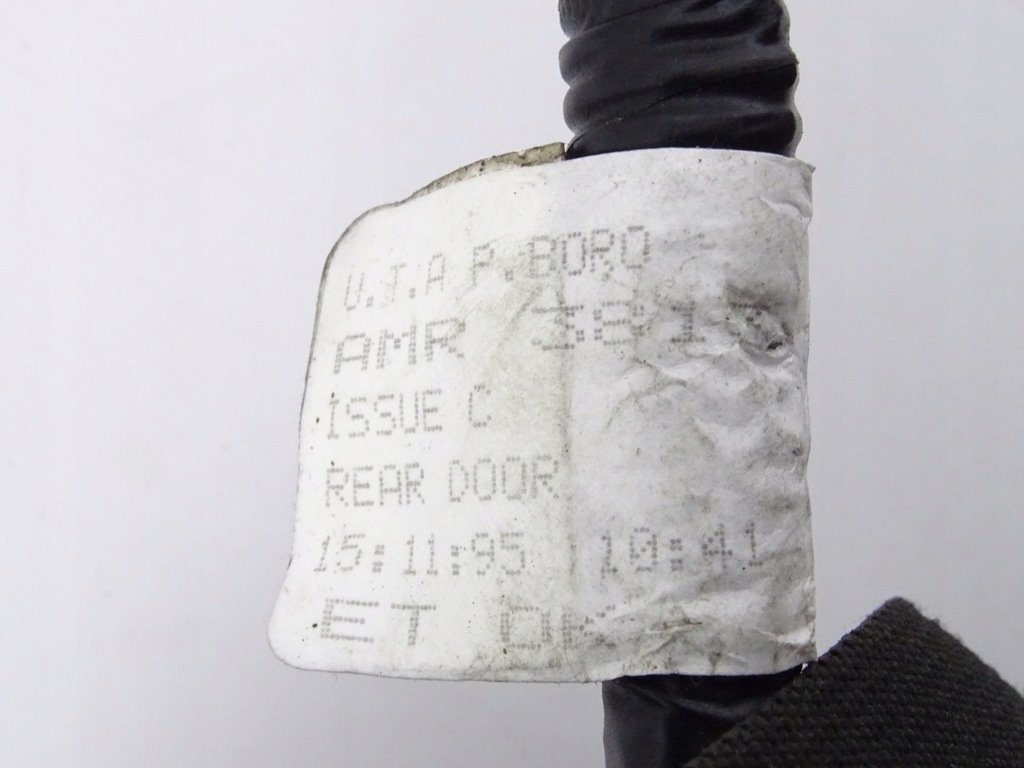 фото №7, Проводка дверь задних land rover оригинальный номер amr3813