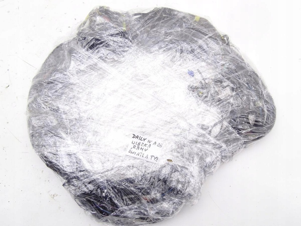 фото №6, Iveco daily iv v 06-14 джгут електропроводка рами лампа задня bus фургон