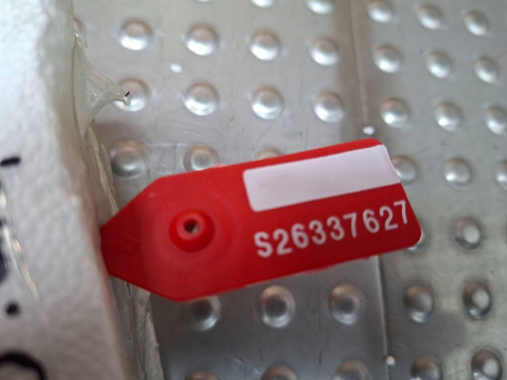 фото №7, Стекло правая задняя кузовная 51840828 fiat 500 nowa оригинальная fiat 07-