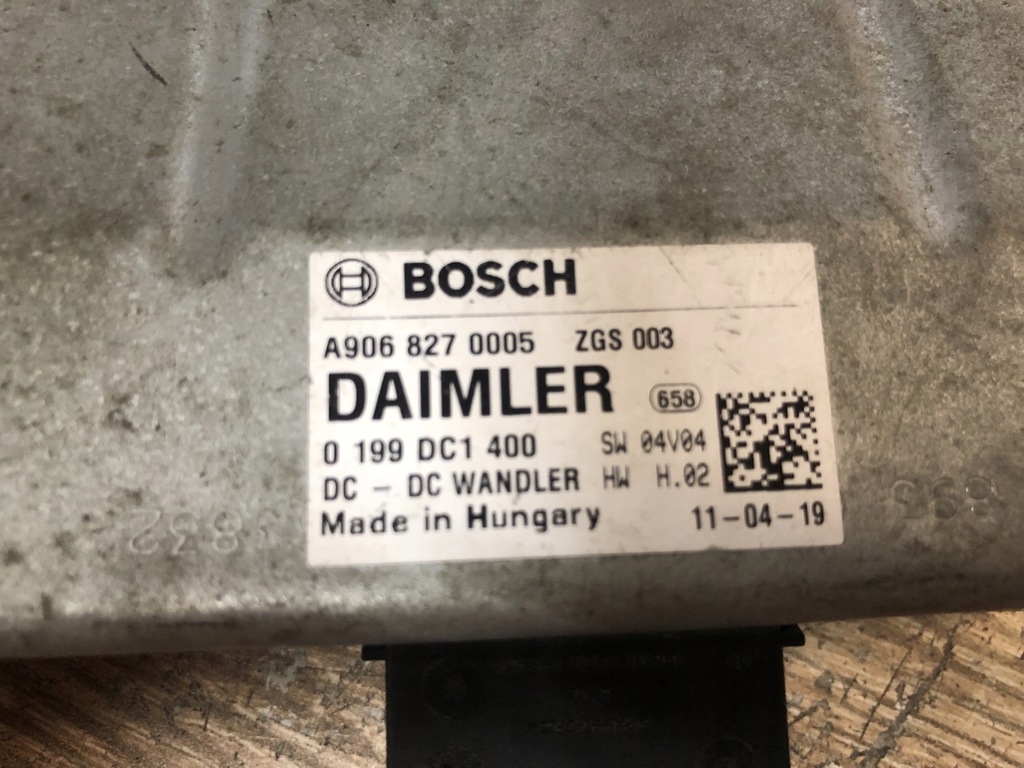 фото №8, Vw crafter lift стабілізатор напруги a9068270005