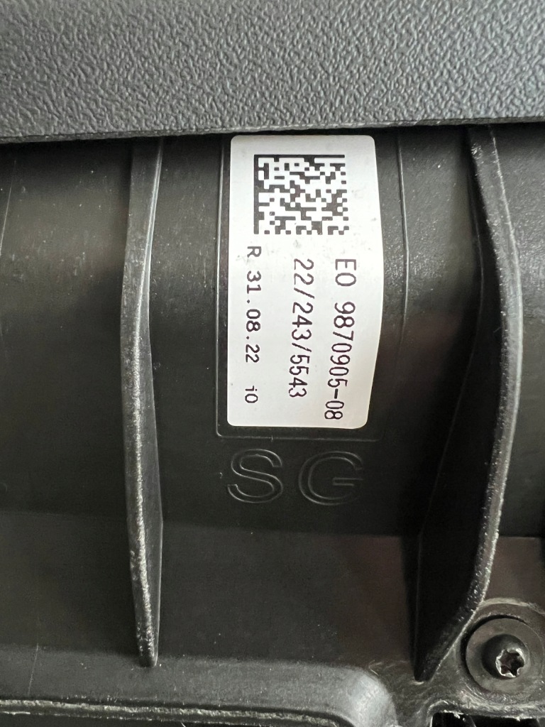 фото №6, Bmw g70 приборная панель консоль приборная приборная панель uk anglik rhd кожа czarna oryg