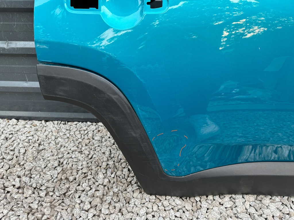 фото №8, Jeep renegade 14r- дверь правое задние правый задняя