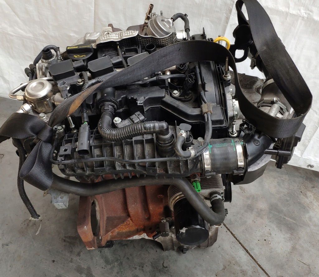 фото №1, Ford transit courier 1.0 ecoboost двигун sfca sfcb