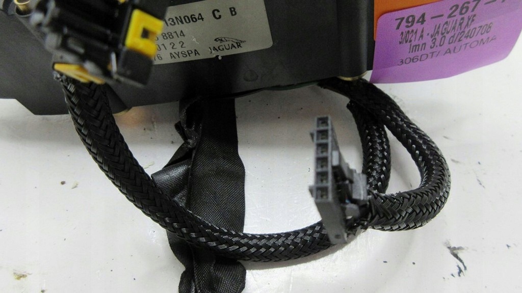 фото №7, Jaguar xf x250 2w93-14a664-ag 8w8313n064 стрічка шлейф подушка безпеки
