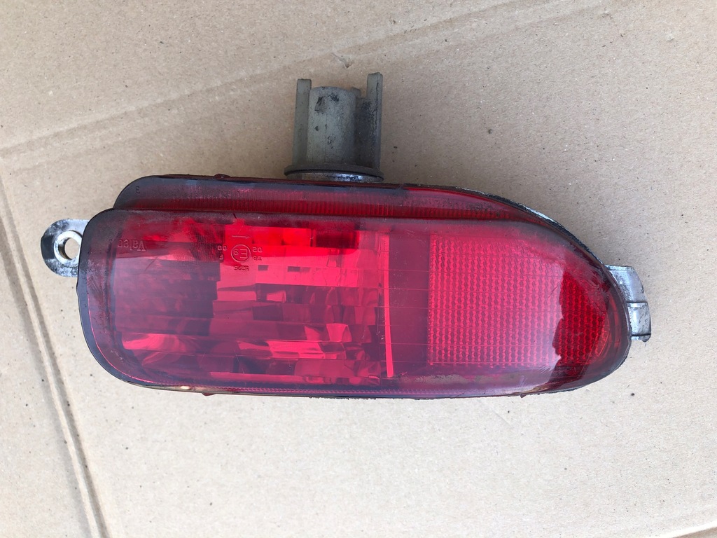 фото №1, Opel corsa combo c 00-03 лампа противотуманная левая