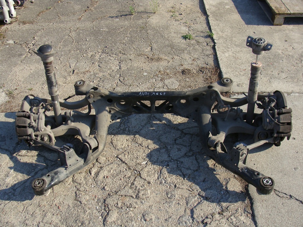 фото №1, Задняя балка oś комплектная audi a6 c7