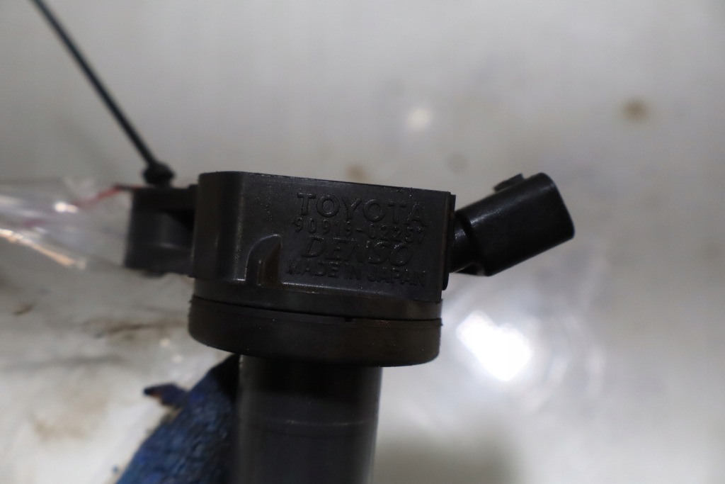 фото №4, Катушка зажигания toyota yaris iii lift 1.5