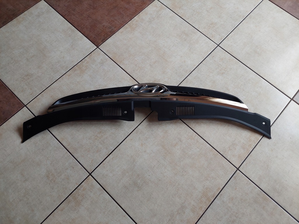 фото №7, Решётка радиатора --- решётка радиатора - hyundai i30 i --- 2007 - 2010