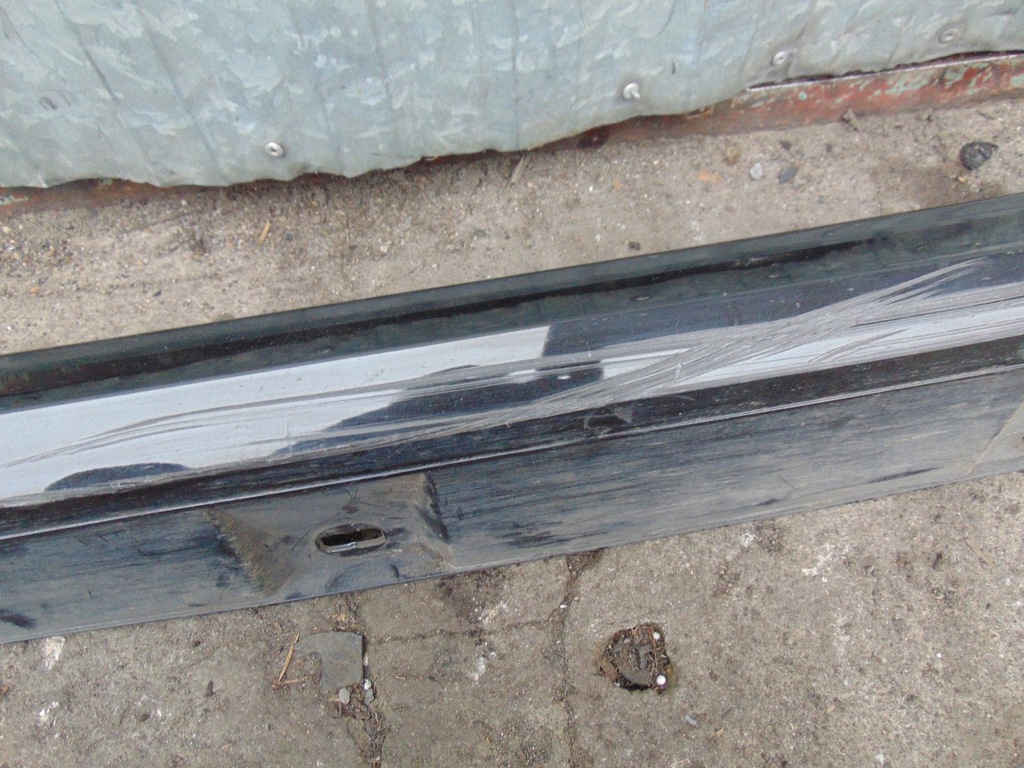 фото №7, Молдинг порог правая audi a6 c7 4g0853860h