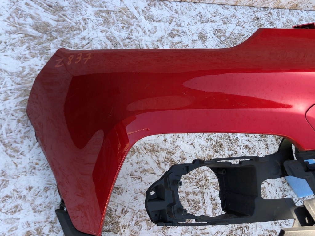 фото №14, Бампер передний перед renault captur lift