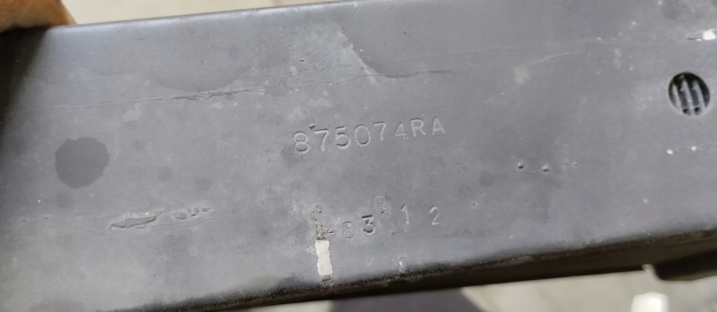 Интеркулер радиатор воздуха jeep wrangler jk 2.8 crd 07-18r с Разборки