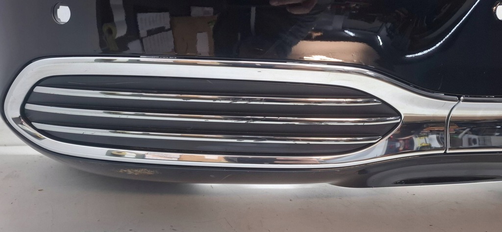 фото №6, Mercedes eqe 43 amg 24- бампер задня задній pdc