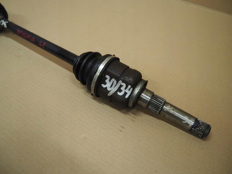 фото №3, Привідний вал ліва задня задня opel insignia 22823296