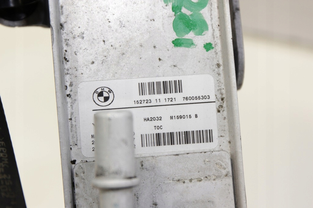 фото №7, Bmw f22 f30 теплообменник тепла радиатор масла коробки 328i 335i 7600553