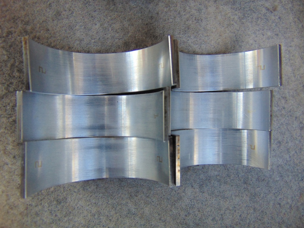 Wał коленчатый вкладыши комплект ford focus 3 mk3 10r- 1.0ecoboost m2da t46ac Доставка