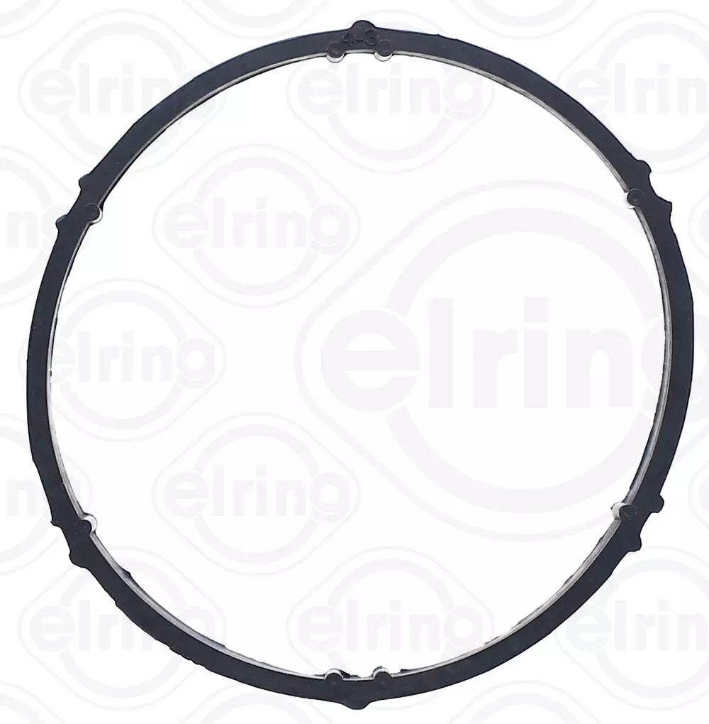 фото №2, 687.650/elr прокладка коллектор впускной.