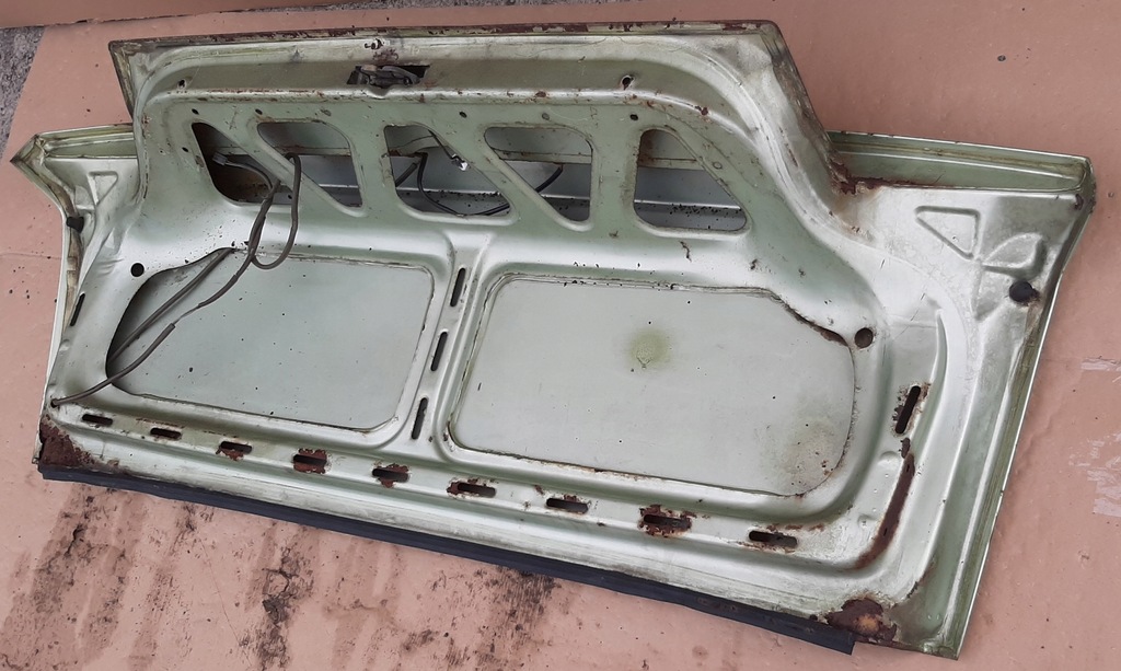 фото №11, Vw passat b1 кришка багажника задня кришка vw passat b1 кришка багажника задня кришка багажника