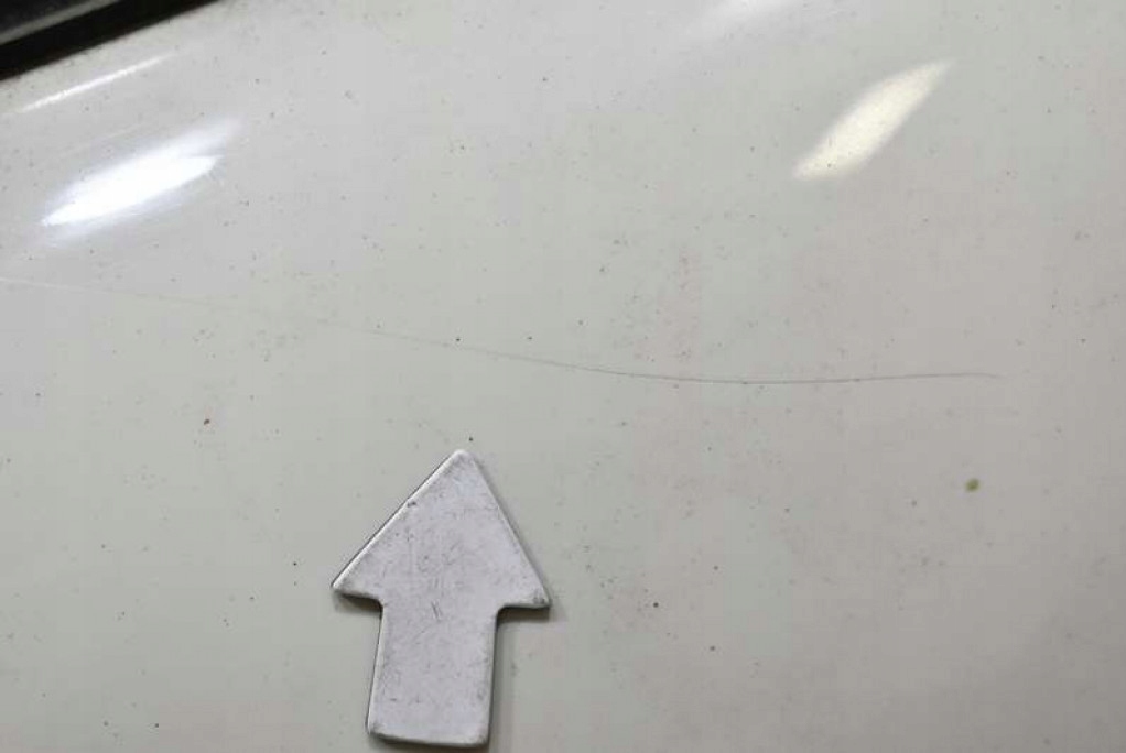 фото №6, Крышка багажника багажника задняя задняя белый mini cooper one r56 06-15