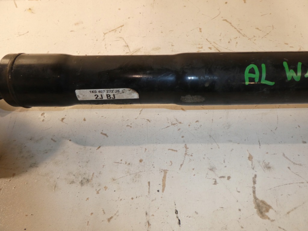Приводной вал правый перед audi seat skoda 1k0407272jb Оригинал