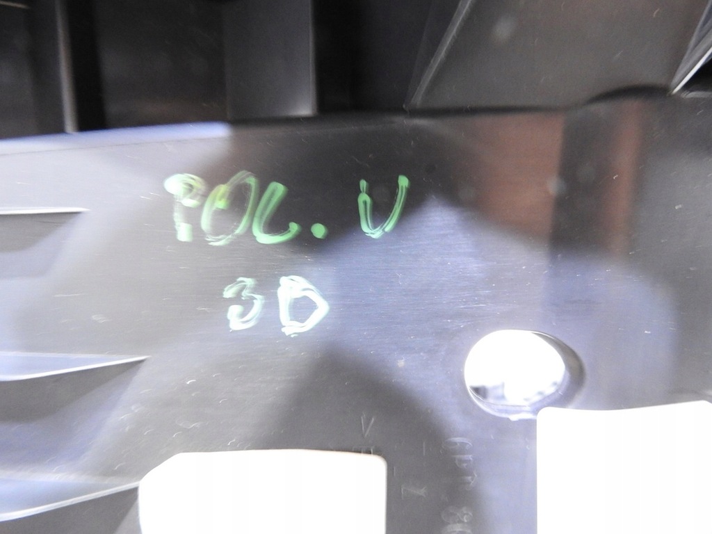 фото №7, Захист тунель середнього vw polo v 6c lift