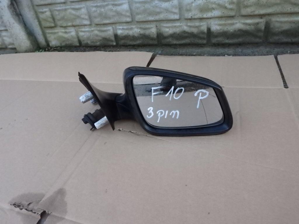 фото №1, Дзеркало праве bmw 5 f10 3pin