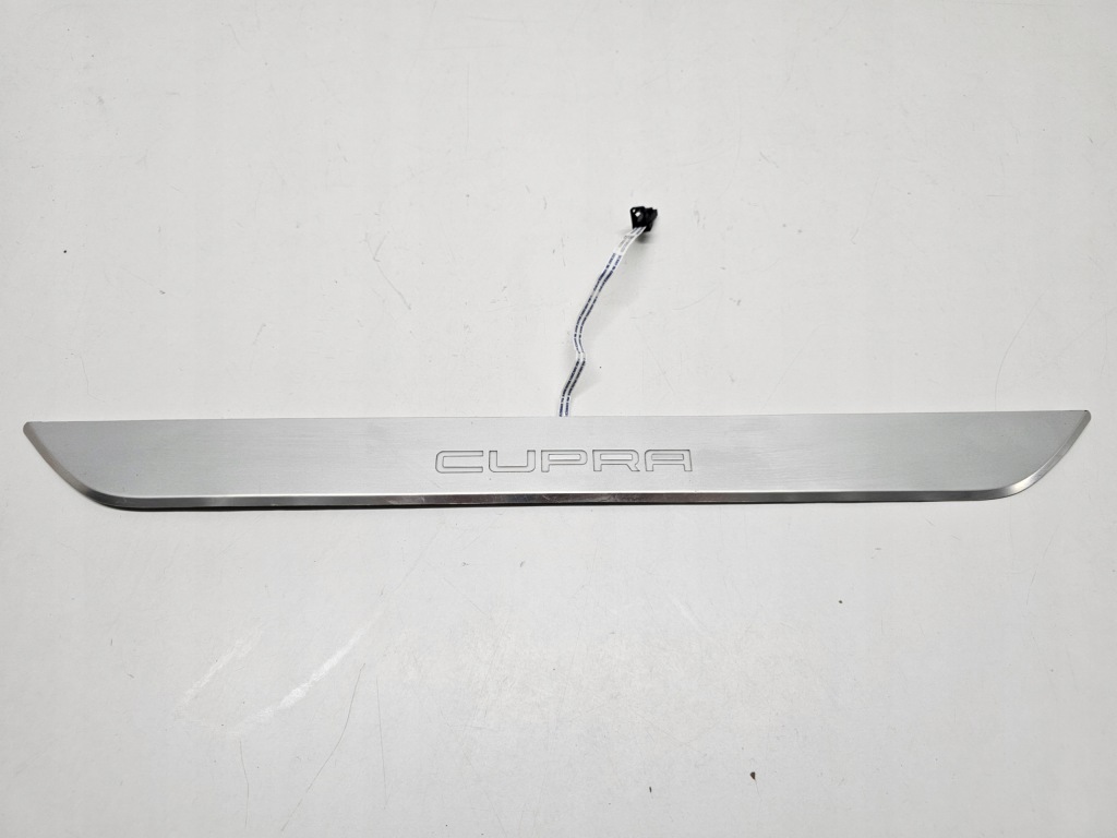 фото №1, 5fa947417e cupra leon formentor молдинг накладка na порог левая передняя