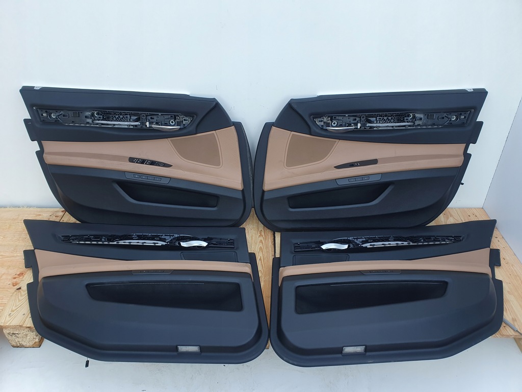 фото №16, Bmw f01 сидіння сидіння комплект сидінь dvd rude шкіра