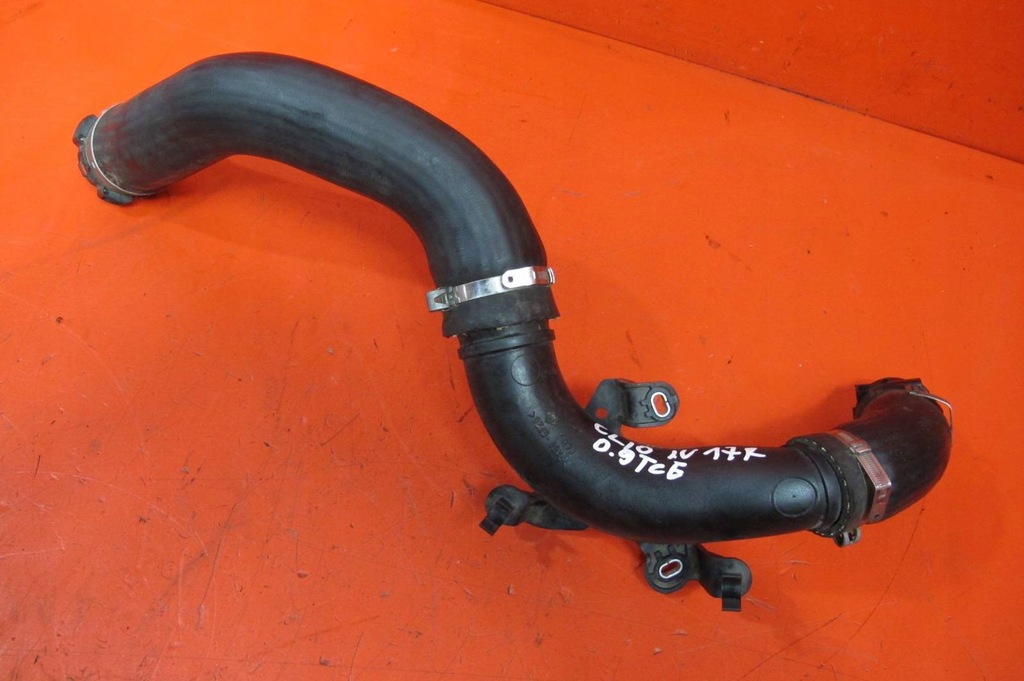 фото №1, Renault clio iv 4 0.9 tce h4b408 captur i шланг труба wąż интеркулер