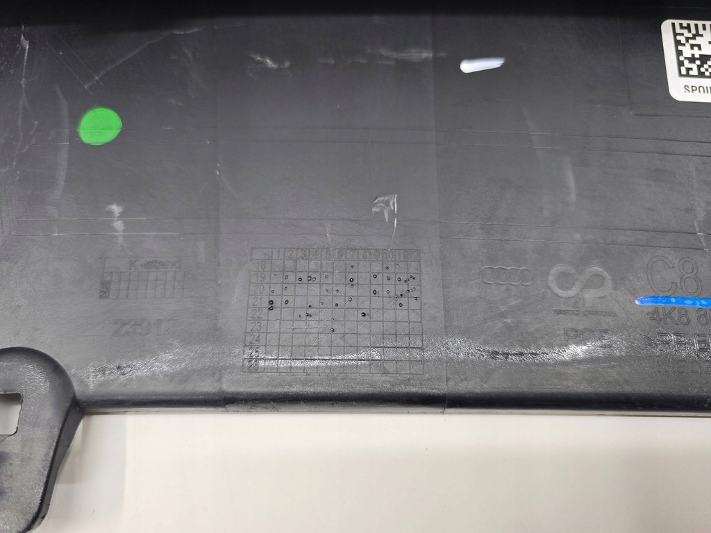 фото №11, Спойлер диффузор накладка бампера audi rs6 c8 rs7 4k8 18- задняя