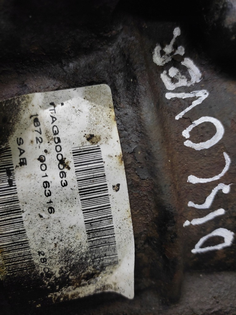 фото №7, Land rover discovery iii 2.7 v6 мост редуктор перед